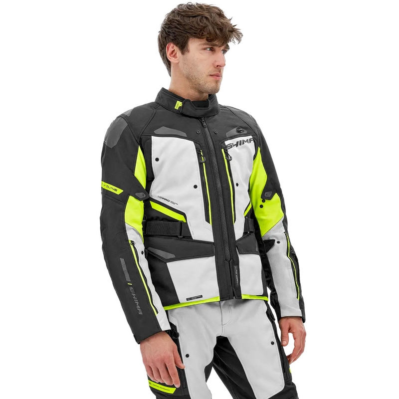 Motociklininko striukė Shima Dune fluo yellow