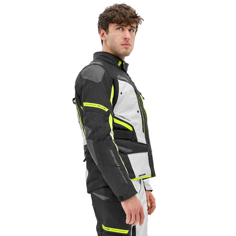 Motociklininko striukė Shima Dune fluo yellow