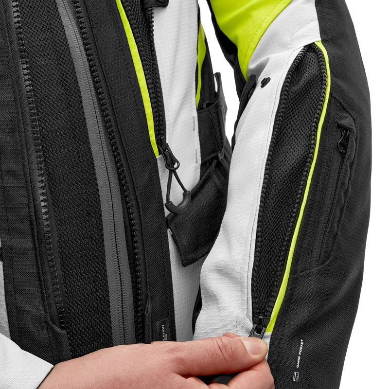 Motociklininko striukė Shima Dune fluo yellow