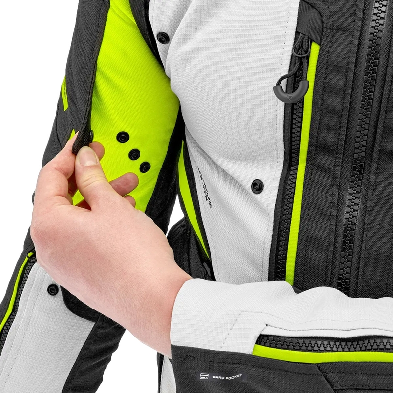 Motociklininko striukė Shima Dune fluo yellow