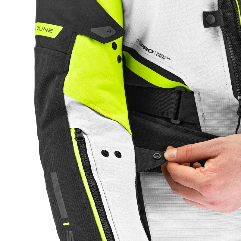 Motociklininko striukė Shima Dune fluo yellow