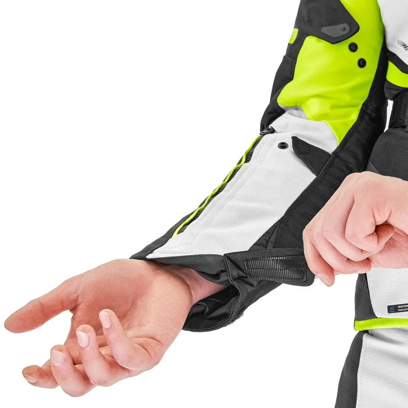 Motociklininko striukė Shima Dune fluo yellow