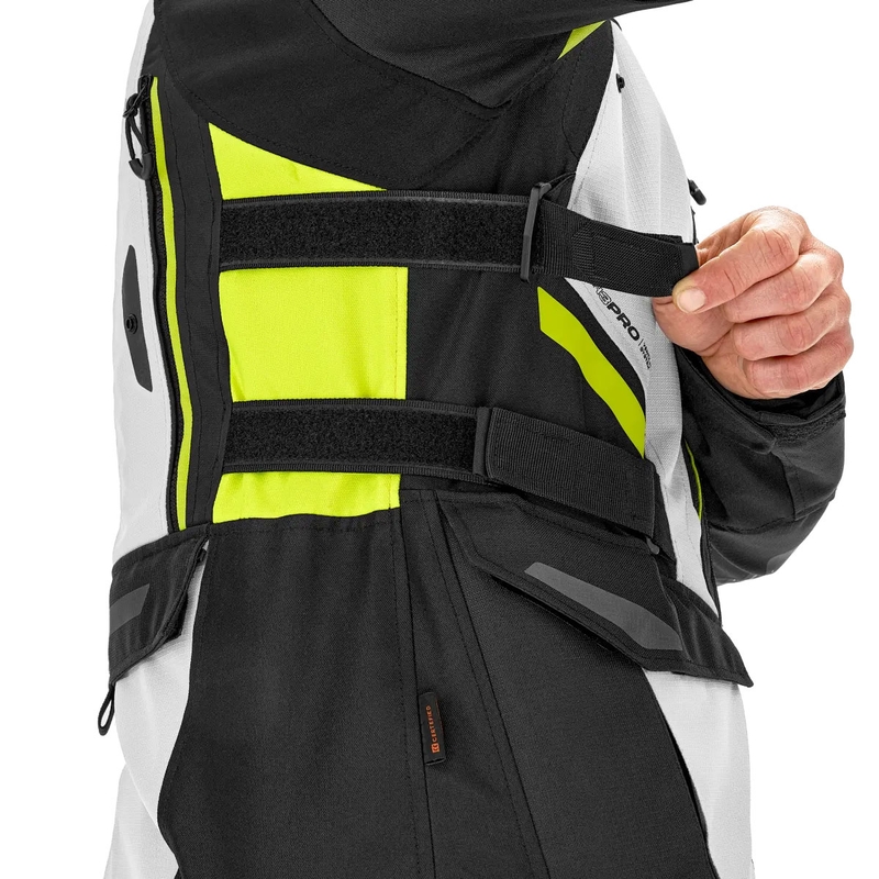Motociklininko striukė Shima Dune fluo yellow
