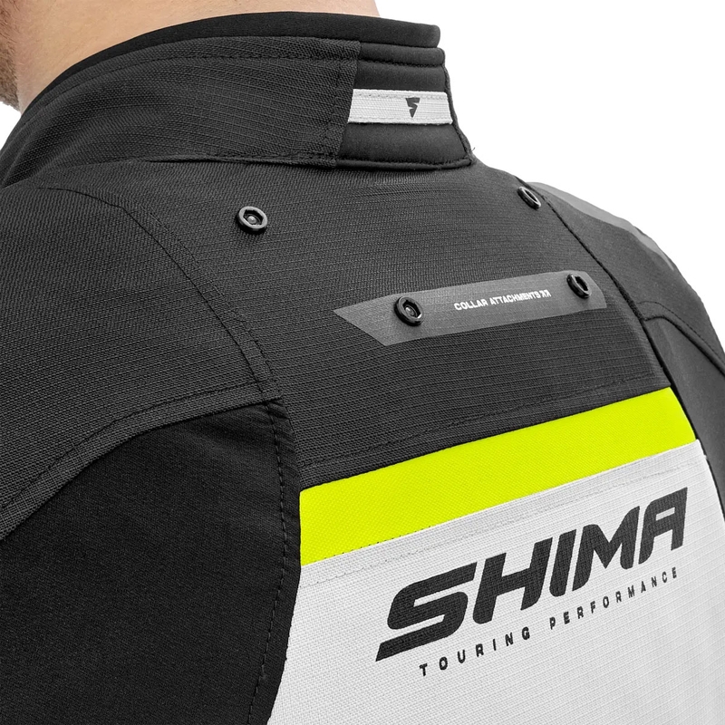 Motociklininko striukė Shima Dune fluo yellow