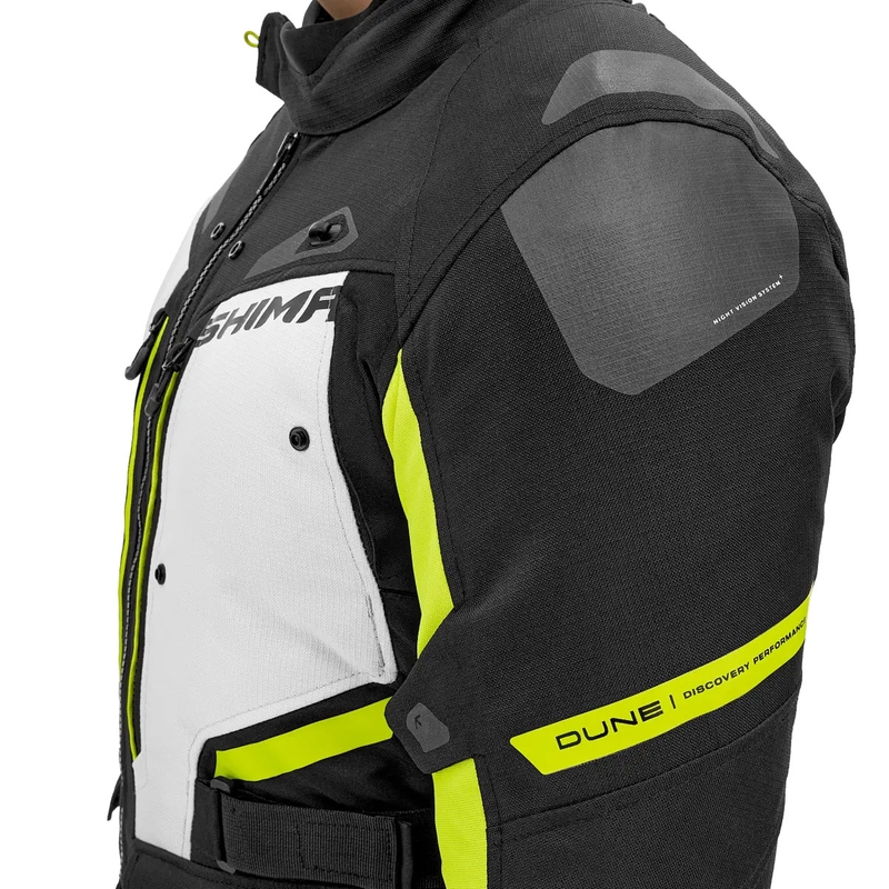 Motociklininko striukė Shima Dune fluo yellow