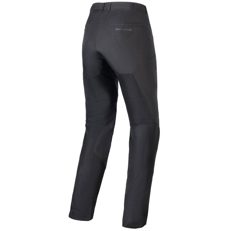 Alpinestars moteriškos STELLA C-1 AIR juodos motociklininko kelnės