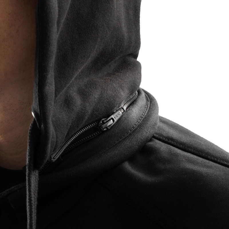 „Rebelhorn Shifter“ motociklo marškinėliai juodi-raudoni