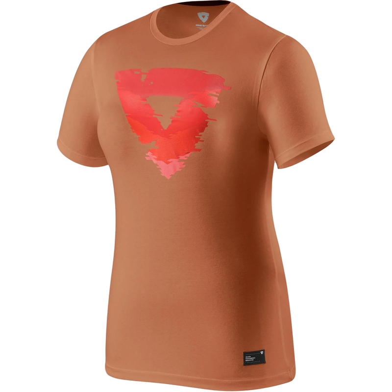 Moteriški marškinėliai Revit Heather red