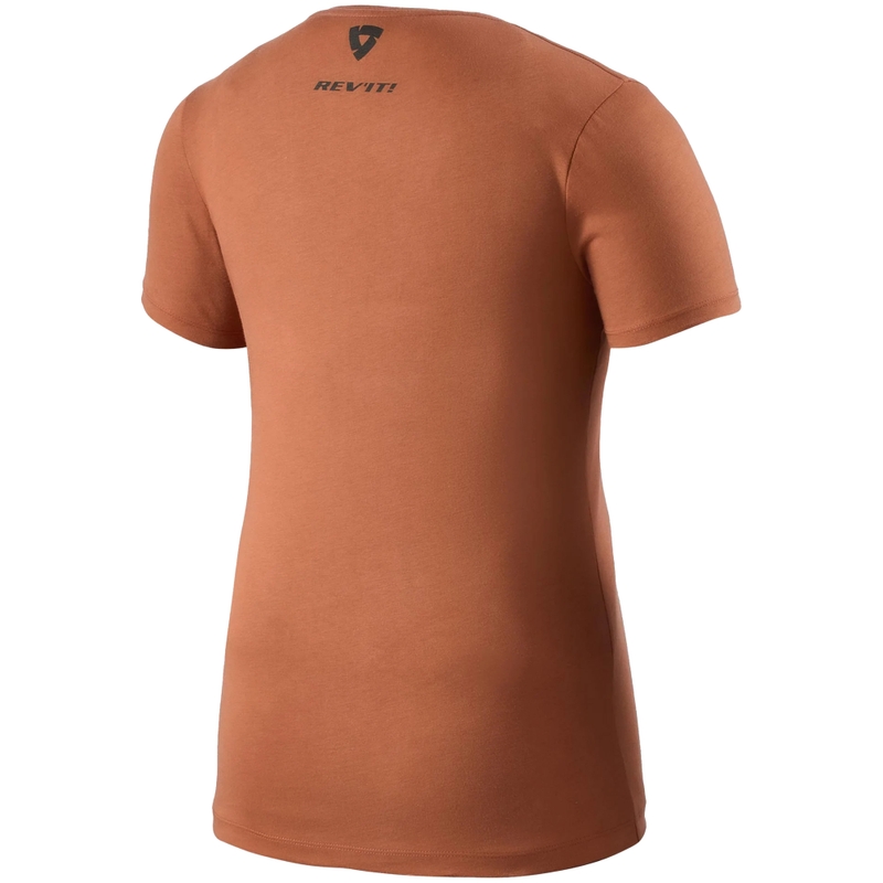 Moteriški marškinėliai Revit Heather red