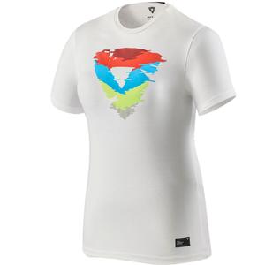 Moteriški marškinėliai Revit Heather white