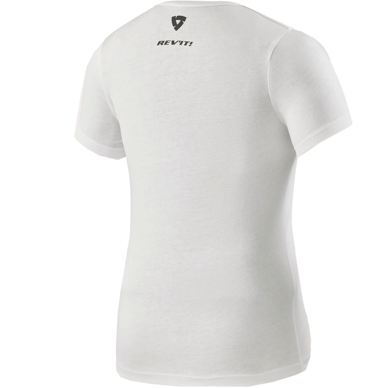 Moteriški marškinėliai Revit Heather white