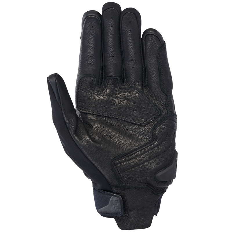 Alpinestars SP X 7 juodos motociklininko pirštinės