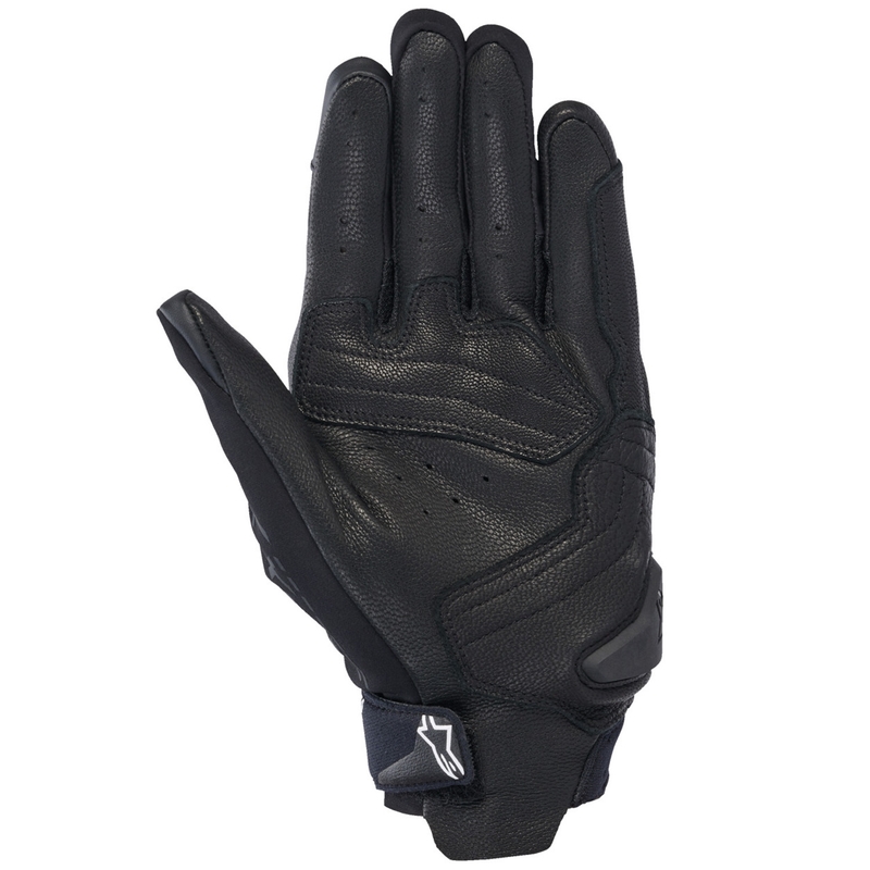 Alpinestars SP X 7 motociklininko pirštinės juodos ir baltos spalvos