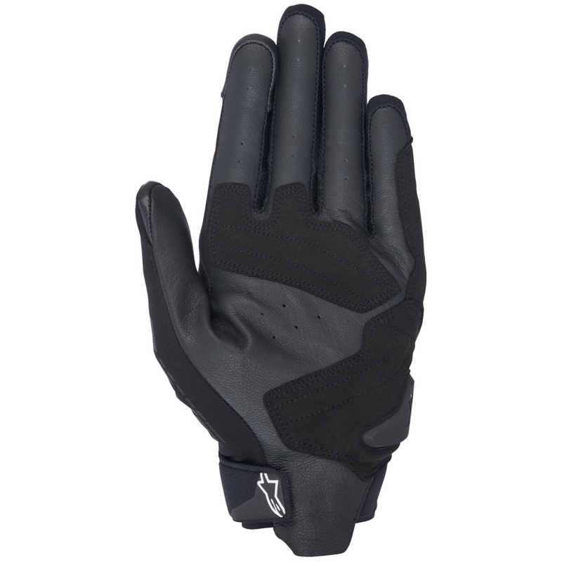 Alpinestars SP X 3 juodai baltos motociklininko pirštinės