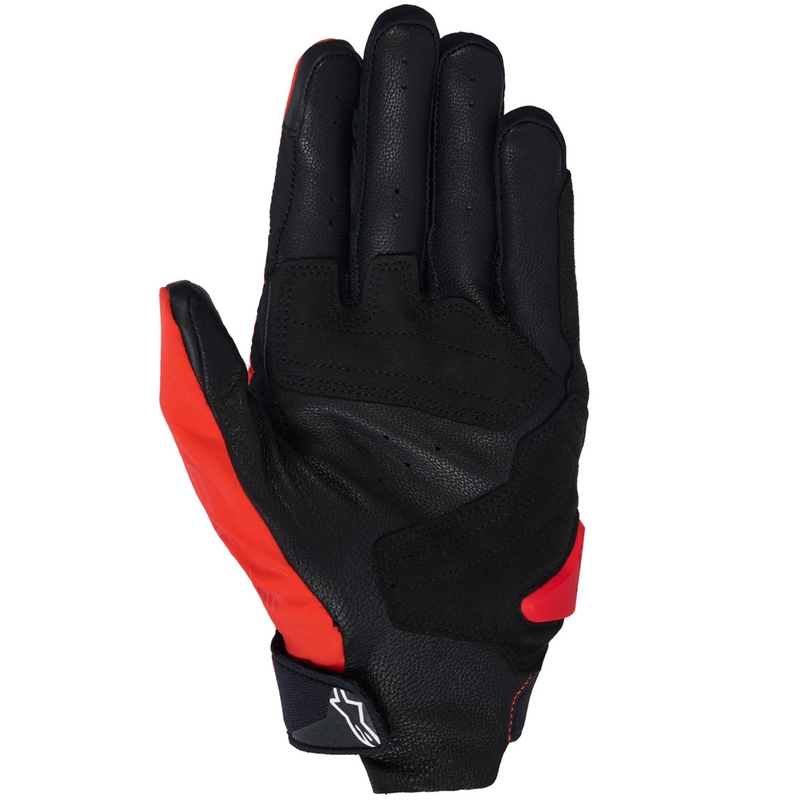Alpinestars SP X 3 motociklininko pirštinės raudona-juoda-balta