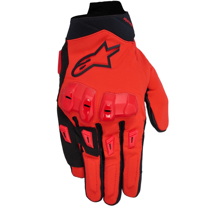 Alpinestars SP X 3 motociklininko pirštinės raudona-juoda-balta