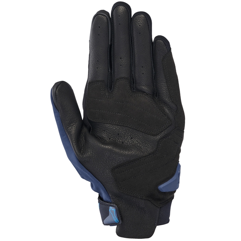 Alpinestars SP X 3 motociklininko pirštinės tamsiai mėlyna-šviesiai mėlyna