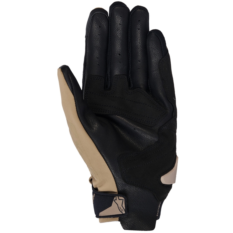 Alpinestars SP X 3 motociklininko pirštinės tamsiai chaki-smėlio juoda