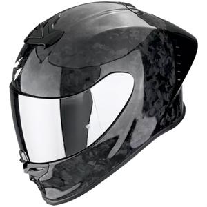 Scorpion EXO-R1 EVO II CARBON ONYX AIR uždaras motociklo šalmas, juodas
