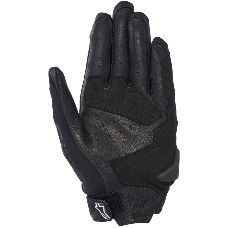 Alpinestars moteriškos STELLA SP X 3 juodai baltos motociklininko pirštinės
