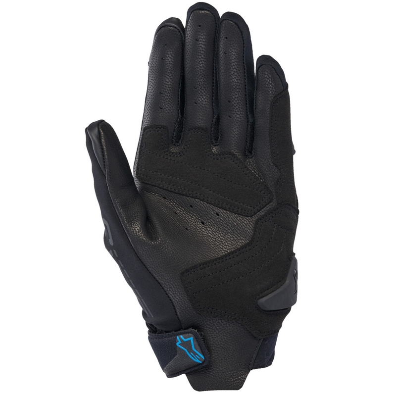 Alpinestars moteriškos STELLA SP X 3 juodai mėlynos motociklininko pirštinės