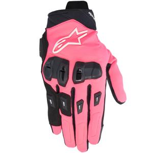 Alpinestars moteriškos STELLA SP X 3 Pink-Black-White motociklininko pirštinės