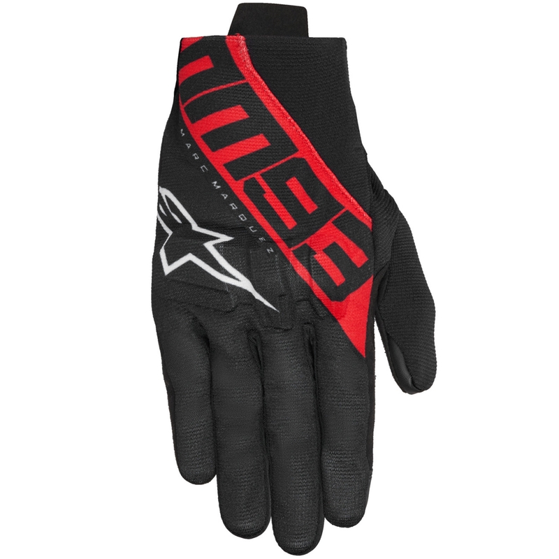 Motociklininko pirštinės Alpinestars Reef V2 MM93 collection black-red-white