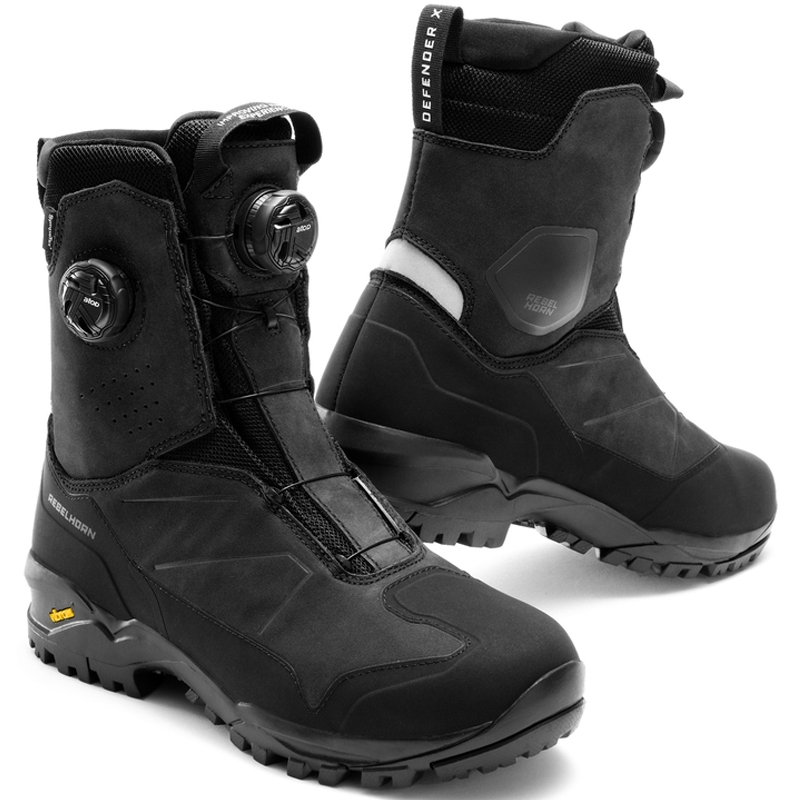 Rebelhorn Defender X Black Motocikliniai batai