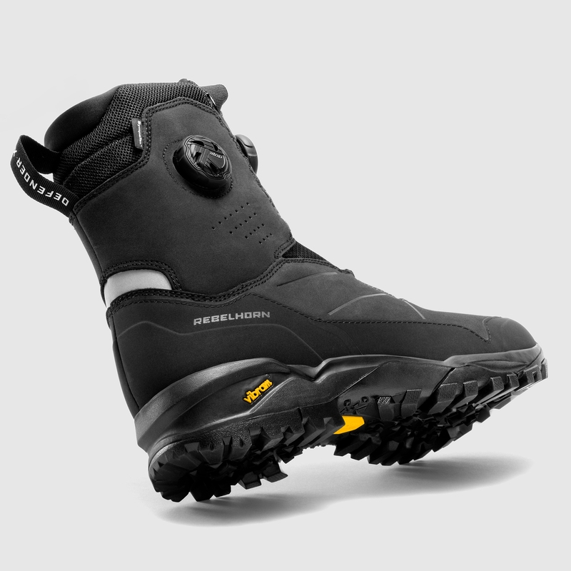 Rebelhorn Defender X Black Motocikliniai batai