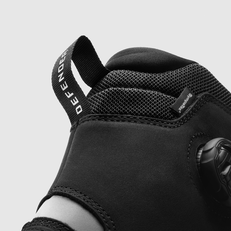 Rebelhorn Defender X Black Motocikliniai batai