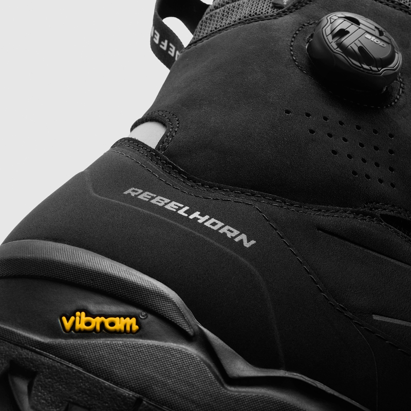 Rebelhorn Defender X Black Motocikliniai batai