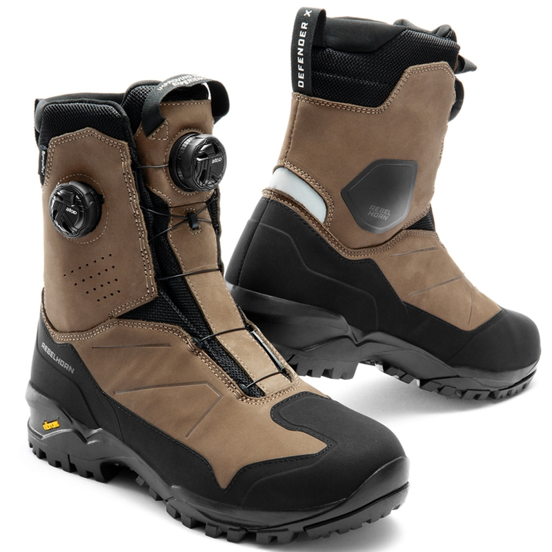 Motociklininko batai Rebelhorn Defender X brown