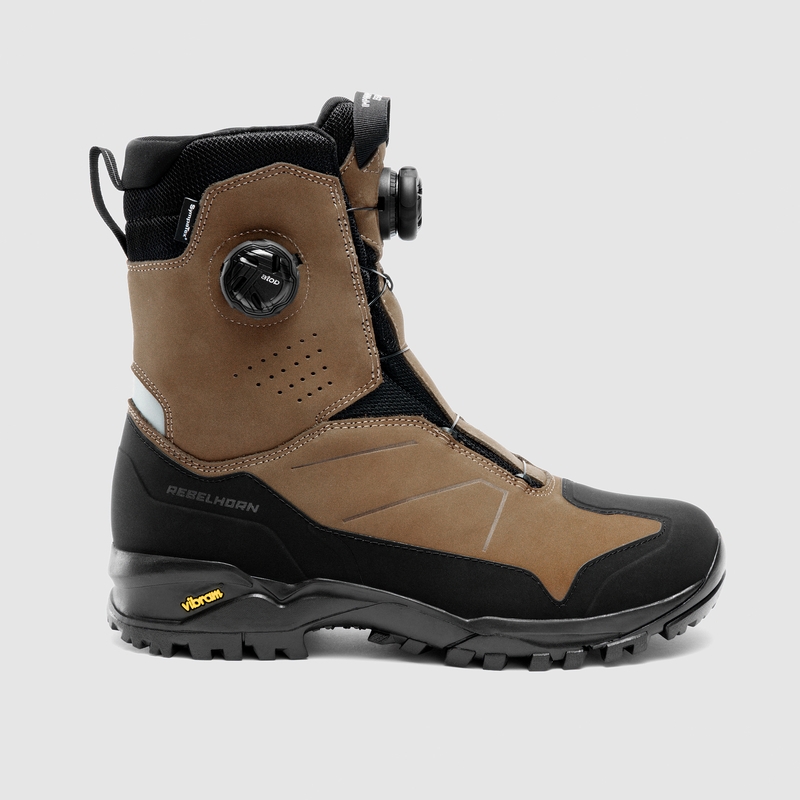 Motociklininko batai Rebelhorn Defender X brown