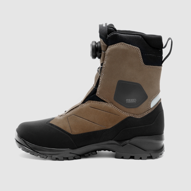 Motociklininko batai Rebelhorn Defender X brown