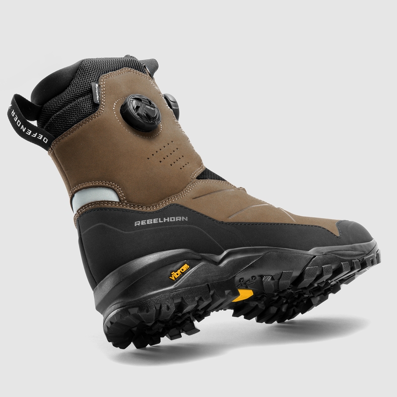 Motociklininko batai Rebelhorn Defender X brown