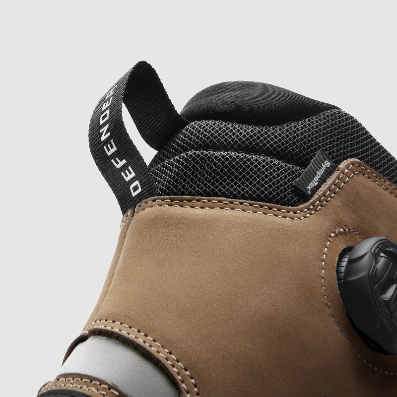 Motociklininko batai Rebelhorn Defender X brown