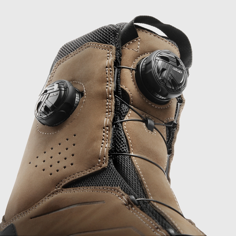 Motociklininko batai Rebelhorn Defender X brown
