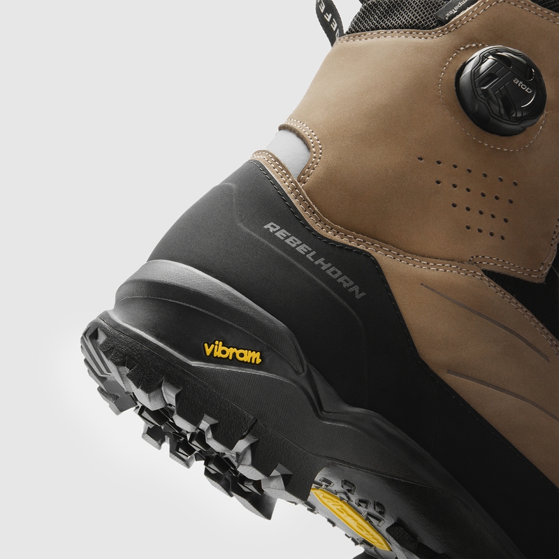 Motociklininko batai Rebelhorn Defender X brown