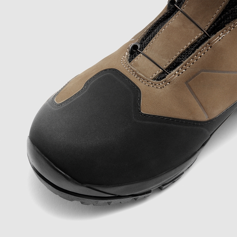 Motociklininko batai Rebelhorn Defender X brown