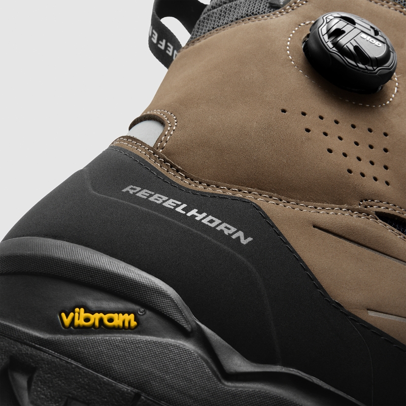 Motociklininko batai Rebelhorn Defender X brown