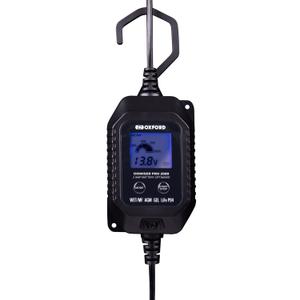 Akumuliatorių įkroviklis "Oxford Oximiser Pro 2000 2A", 12V, 8-80Ah