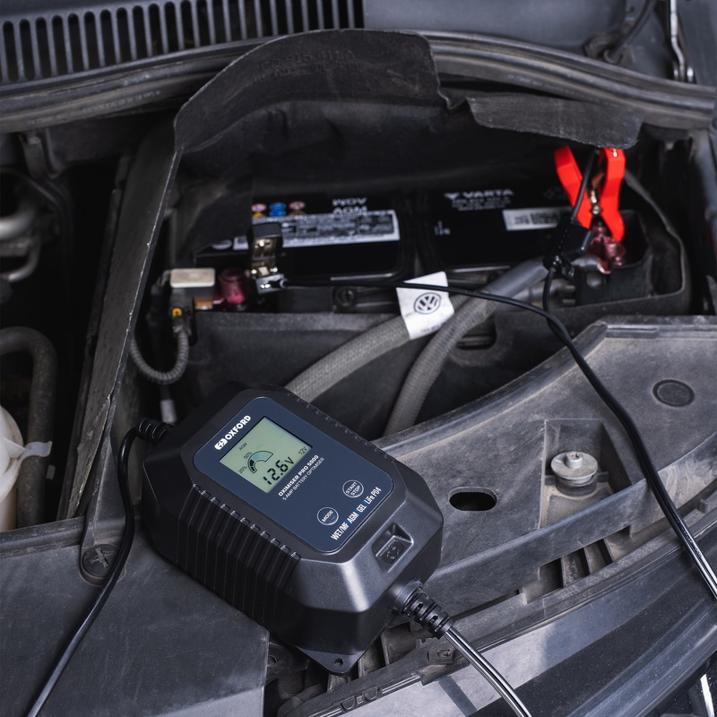 Akumuliatorių įkroviklis "Oxford Oximiser Pro 5000" 5A, 12V, 40-120Ah