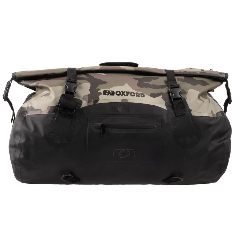 Vandeniui atsparus "Oxford Aqua T-50 Roll Bag" kamufliažinis krepšys