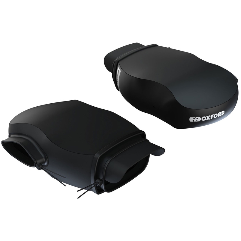 "Oxford Commuter Muffs" juodos spalvos