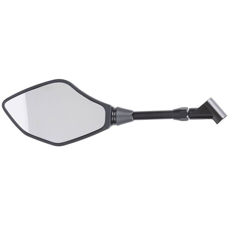 Galinio vaizdo veidrodis su integruotu indikatoriumi "Oxford Signal" juodas kairysis