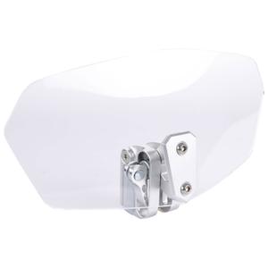 Papildomas "Oxford" priekinis stiklas skaidrus