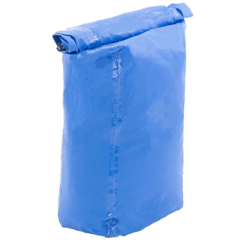 Vidinis vandeniui atsparus Oksfordo krepšys ATLAS T-10 mėlynam bagažui