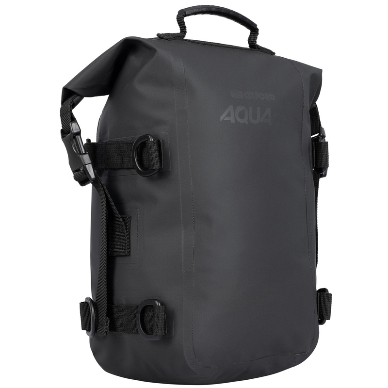 Oxford AQUA C7 Crash Bar krepšys 7 l juodas