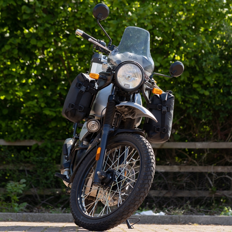 Oxford AQUA C7 Crash Bar krepšys 7 l juodas