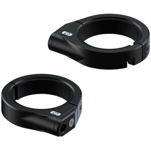 Adapteriai posūkių signalams montuoti ant priekinės šakės vamzdžių Oksfordo juoda